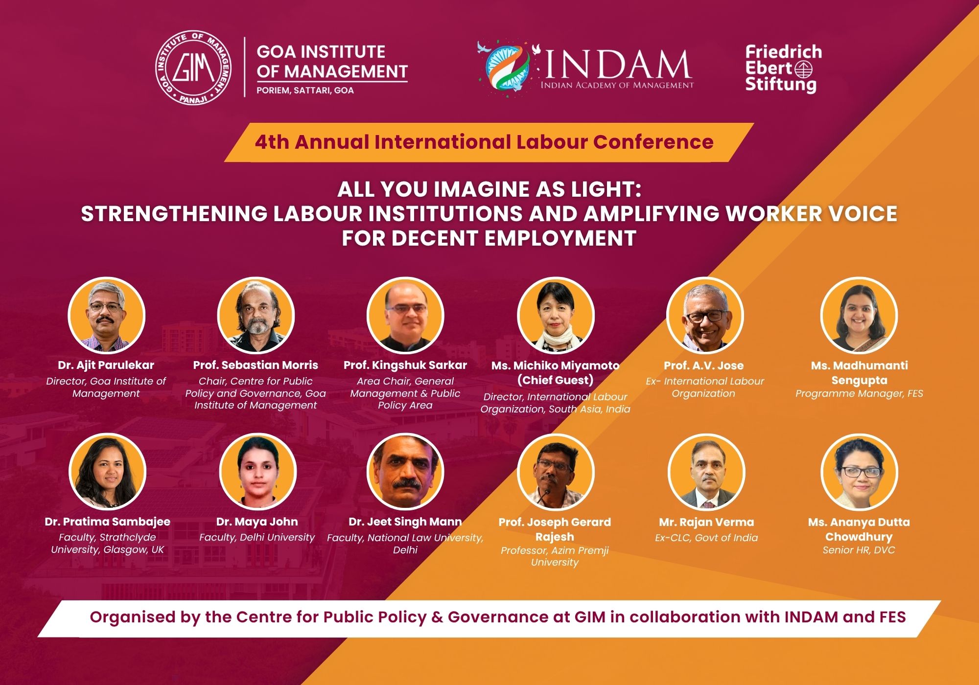 GIM - International Labour Conference Backdrop